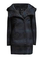 Cappotto in lana con cappuccio mod.IDEA