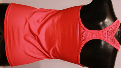 Canotta con bretelle vogatore mod Lily con pizzo