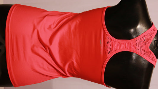 Canotta con bretelle vogatore mod Lily con pizzo