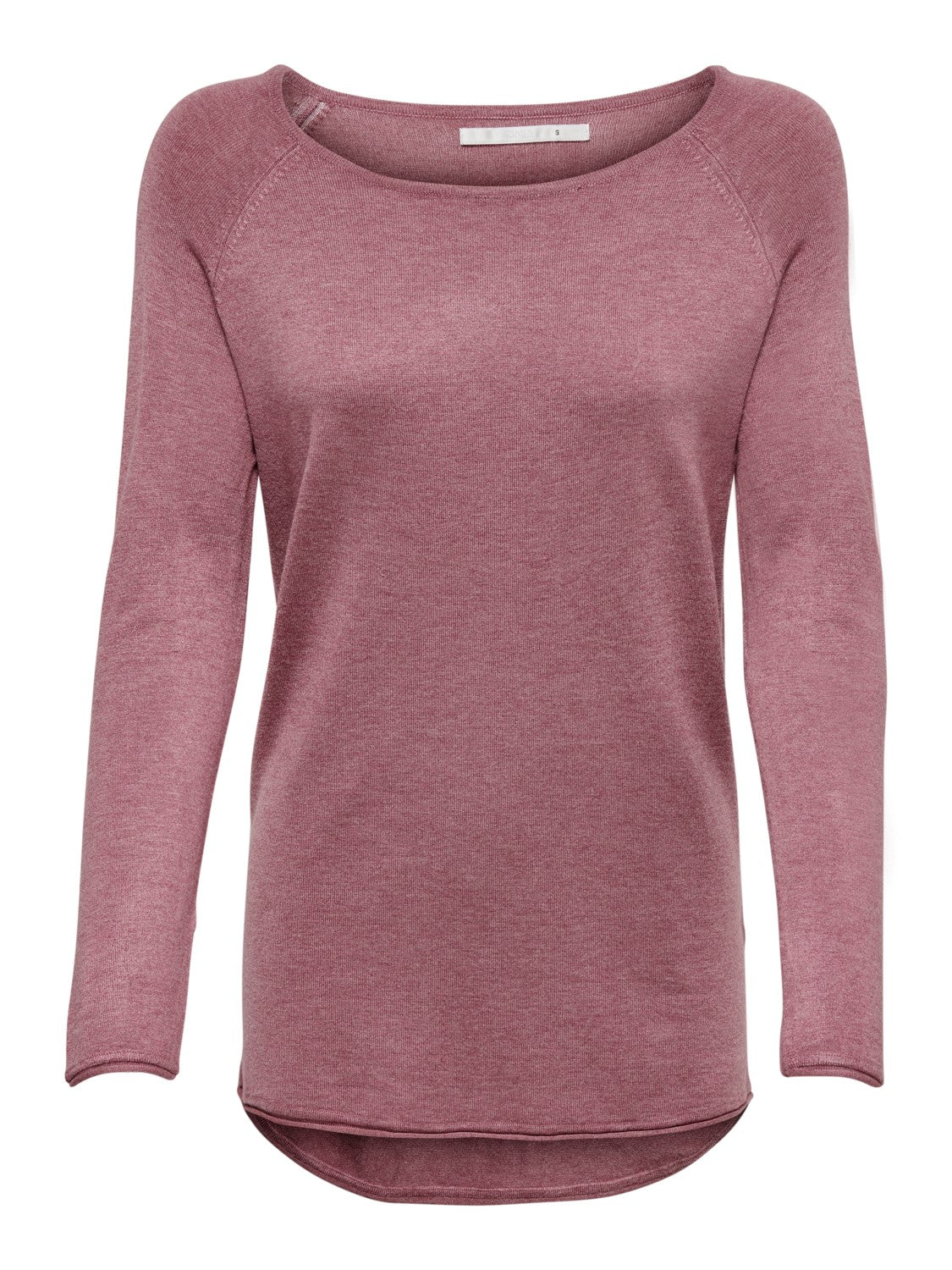 Only maglia leggera giro collo modello mila lacy l/s