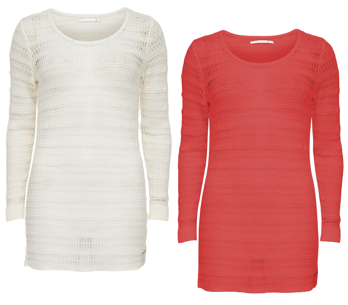 Only maglia in cotone traforata modello LIA