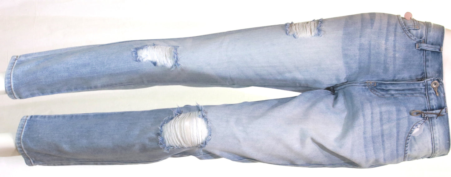 Jeans donna con strappi  mod Lima Only