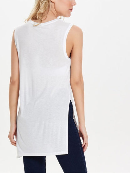 Only t-shirt max senza manica mod. Look