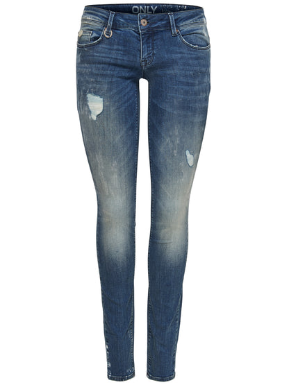 Only Jeans donna con strappi mod. coral