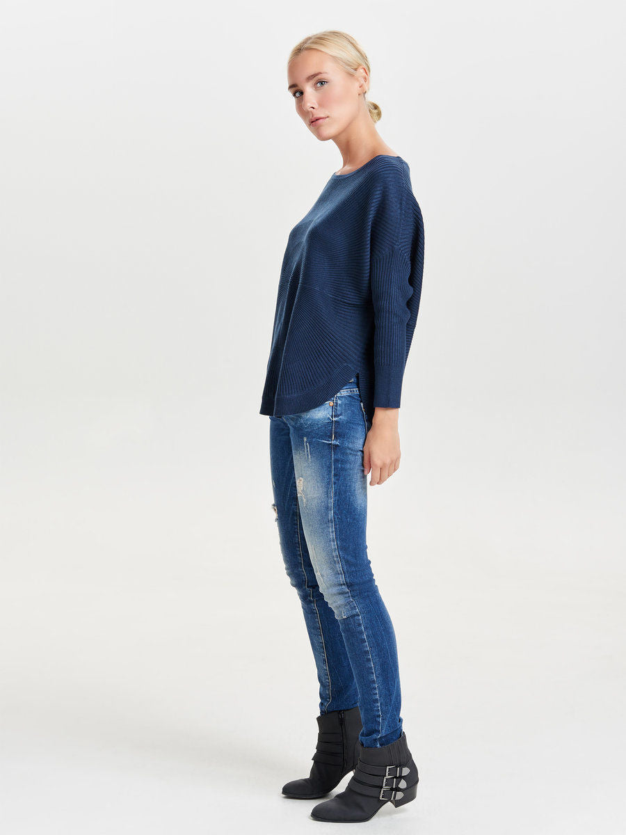 Only Jeans donna con strappi mod. coral