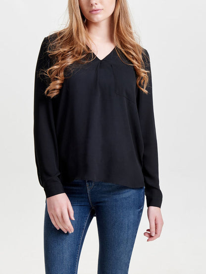 Only camicia  crepe mod Bailey