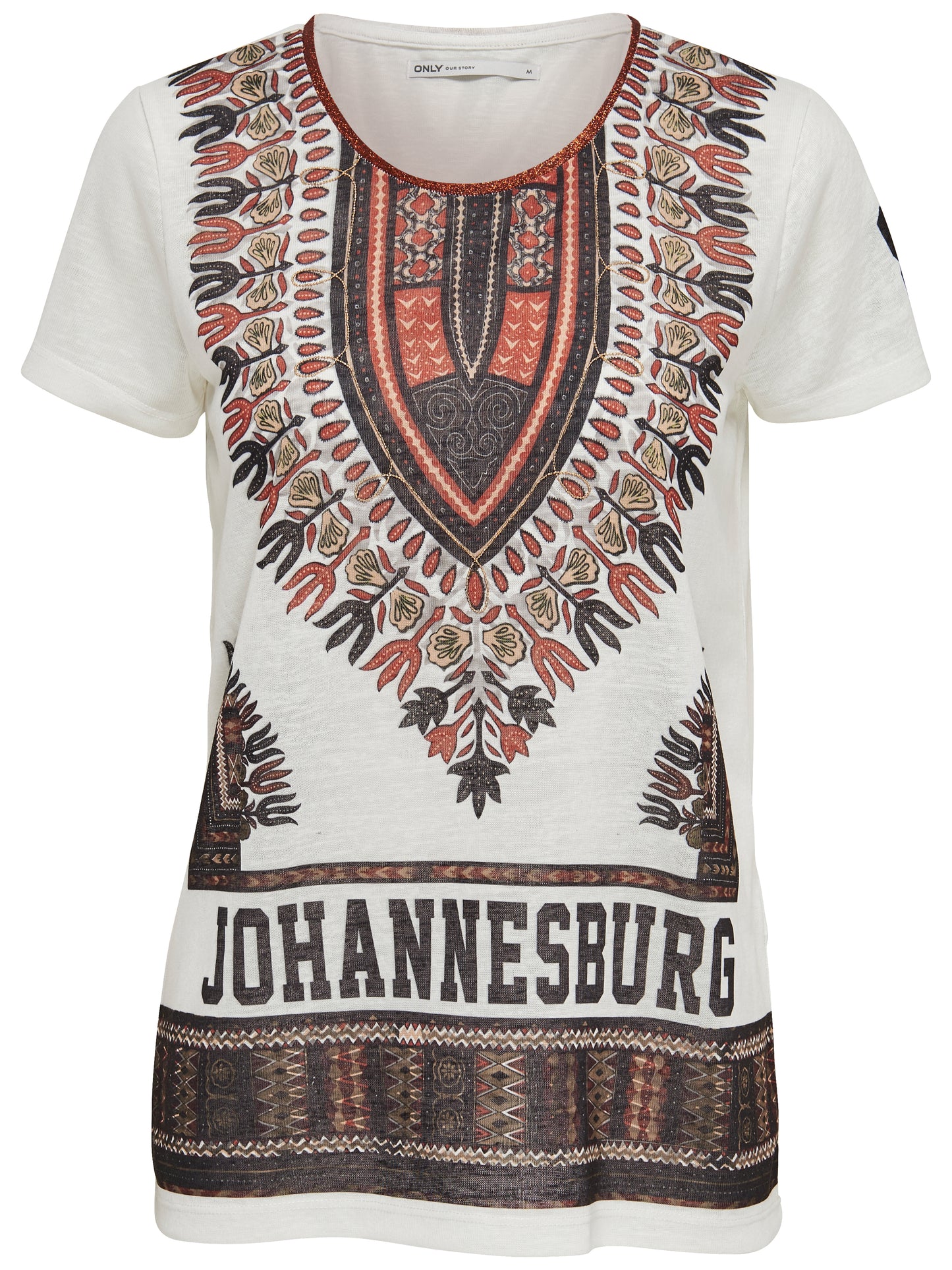 Only T-shirt mezza manica mod. Africa