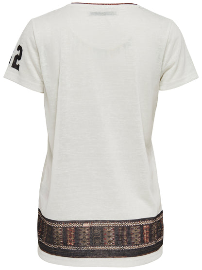 Only T-shirt mezza manica mod. Africa