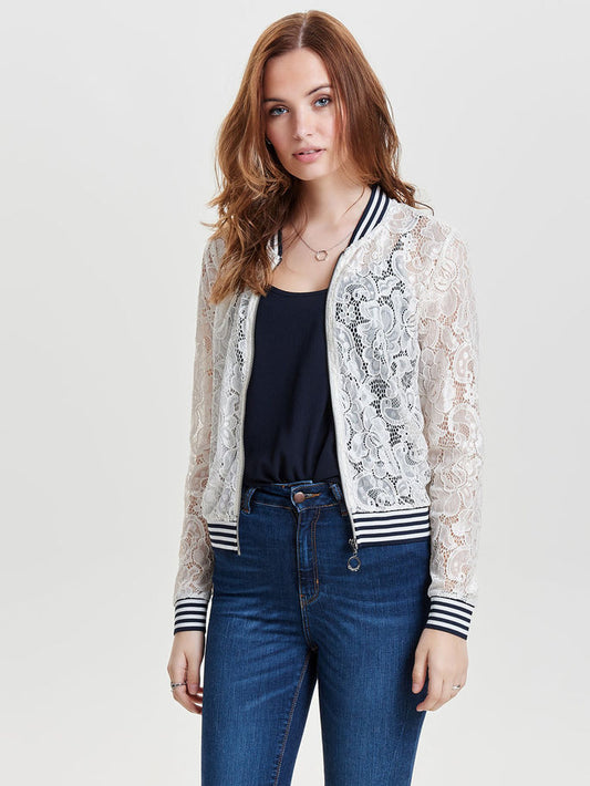 Only felpa zip lunga mod. Gwen