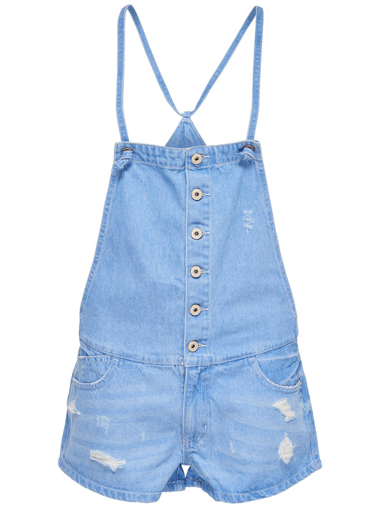 ONLY SALOPETTE JEANS MOD. KIMBER