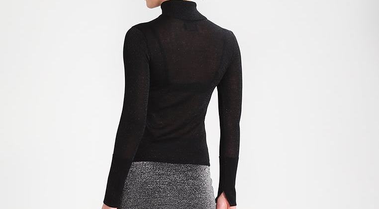 Only  dolcevita donna slim brillantini modello Darling