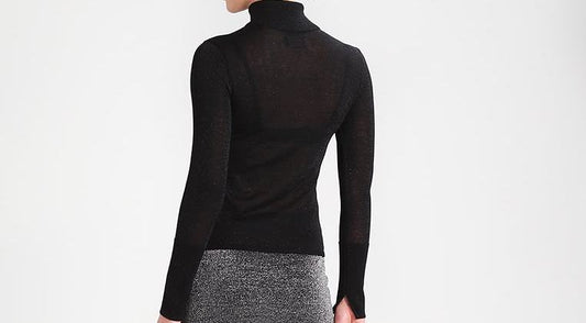 Only  dolcevita donna slim brillantini modello Darling