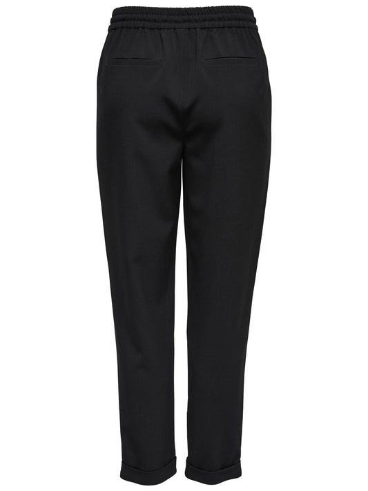 Pantalone donna con culisse e banda laterale modello Roma