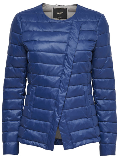 only Piumino leggero con lampo abloquo modello Cross cathy