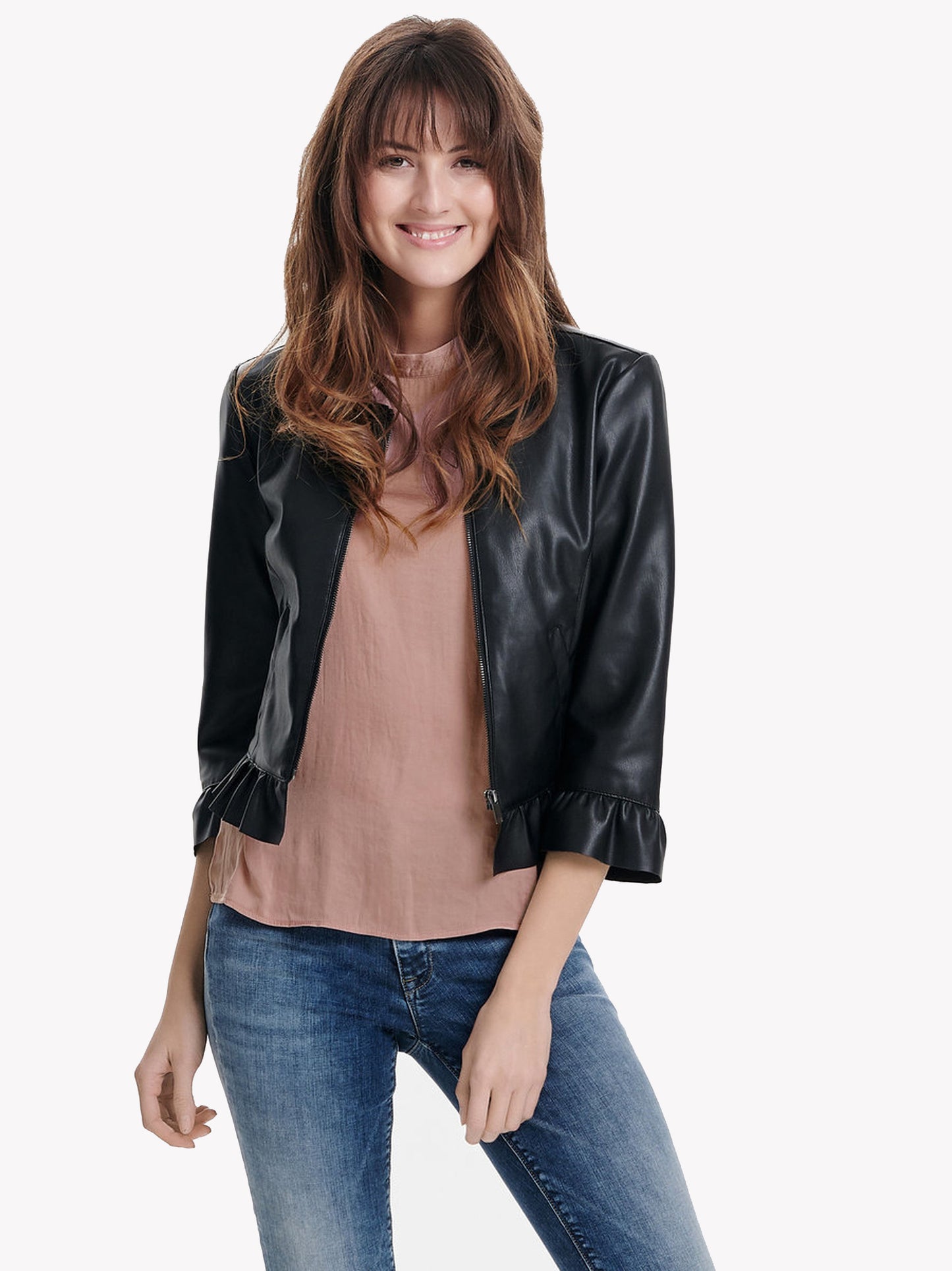 Only Giacca in eco pelle mod. MIA