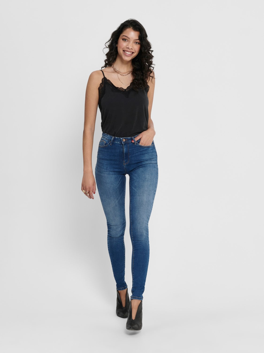 donna jeans elasticizzati mod. paola life sk
