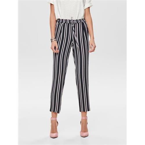 only pantalone morbido  gessato mod. onlpiper