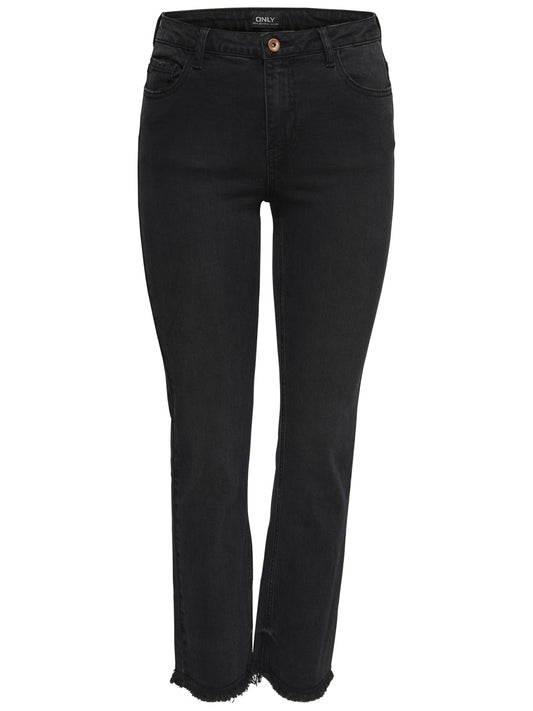 only jeans donna mod. kenia mid crop