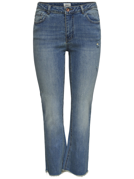 only jeans donna mod. kenia mid crop