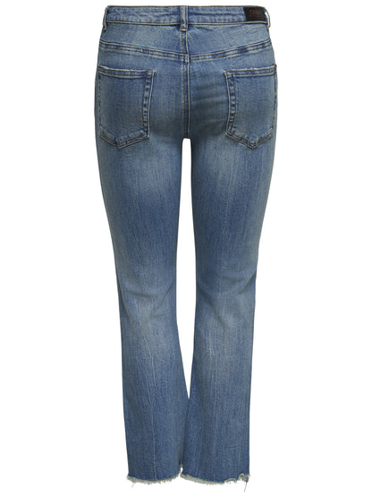 only jeans donna mod. kenia mid crop