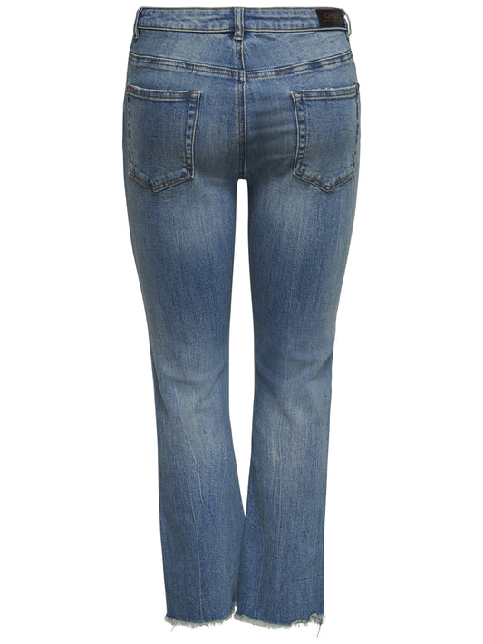 only jeans donna mod. kenia mid crop
