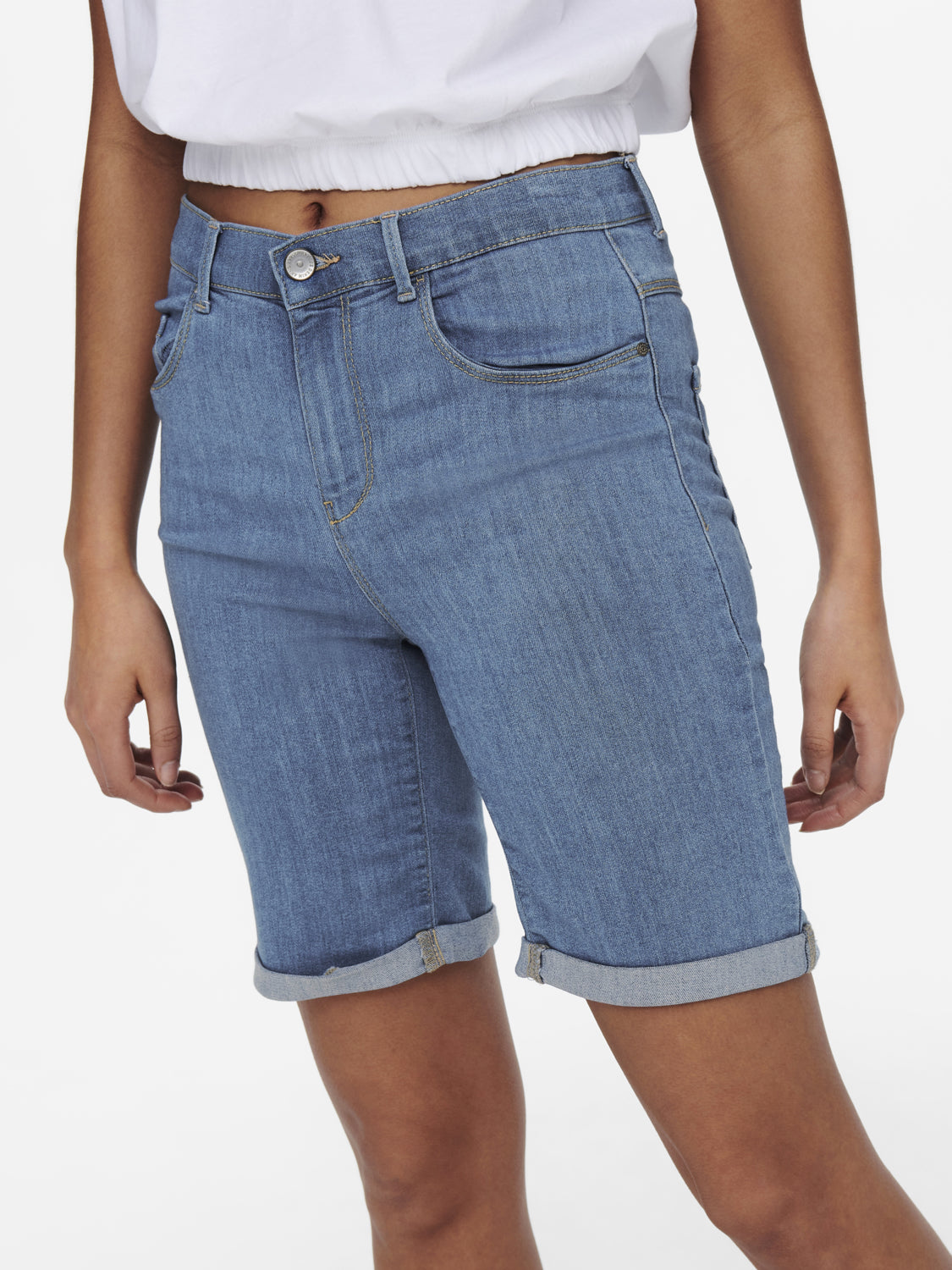 Only bermuda onlrain life mid long shorts noos