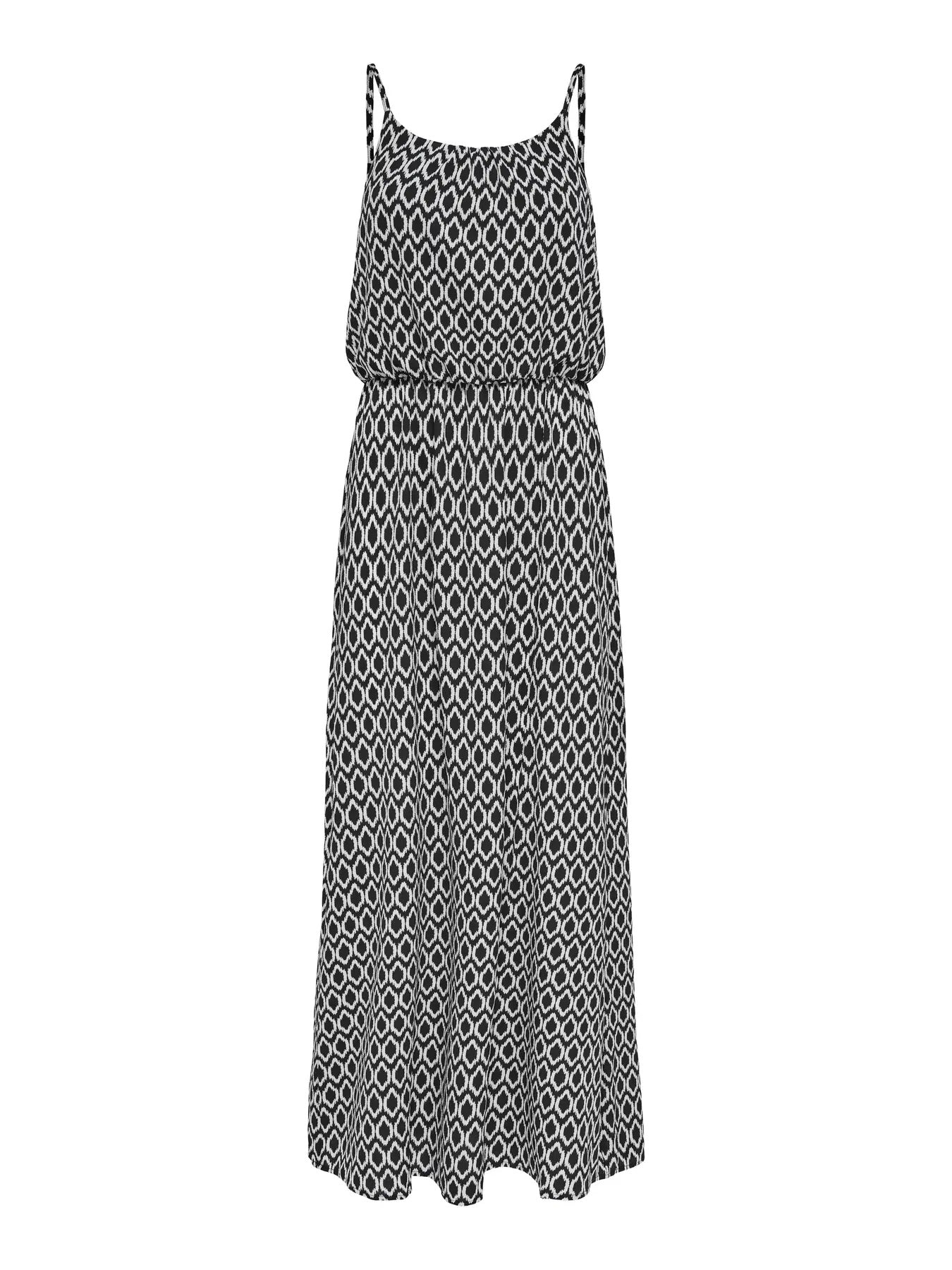 Only abito onlvibe life s/l shirt long dress wvn