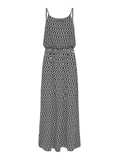 Only abito onlvibe life s/l shirt long dress wvn