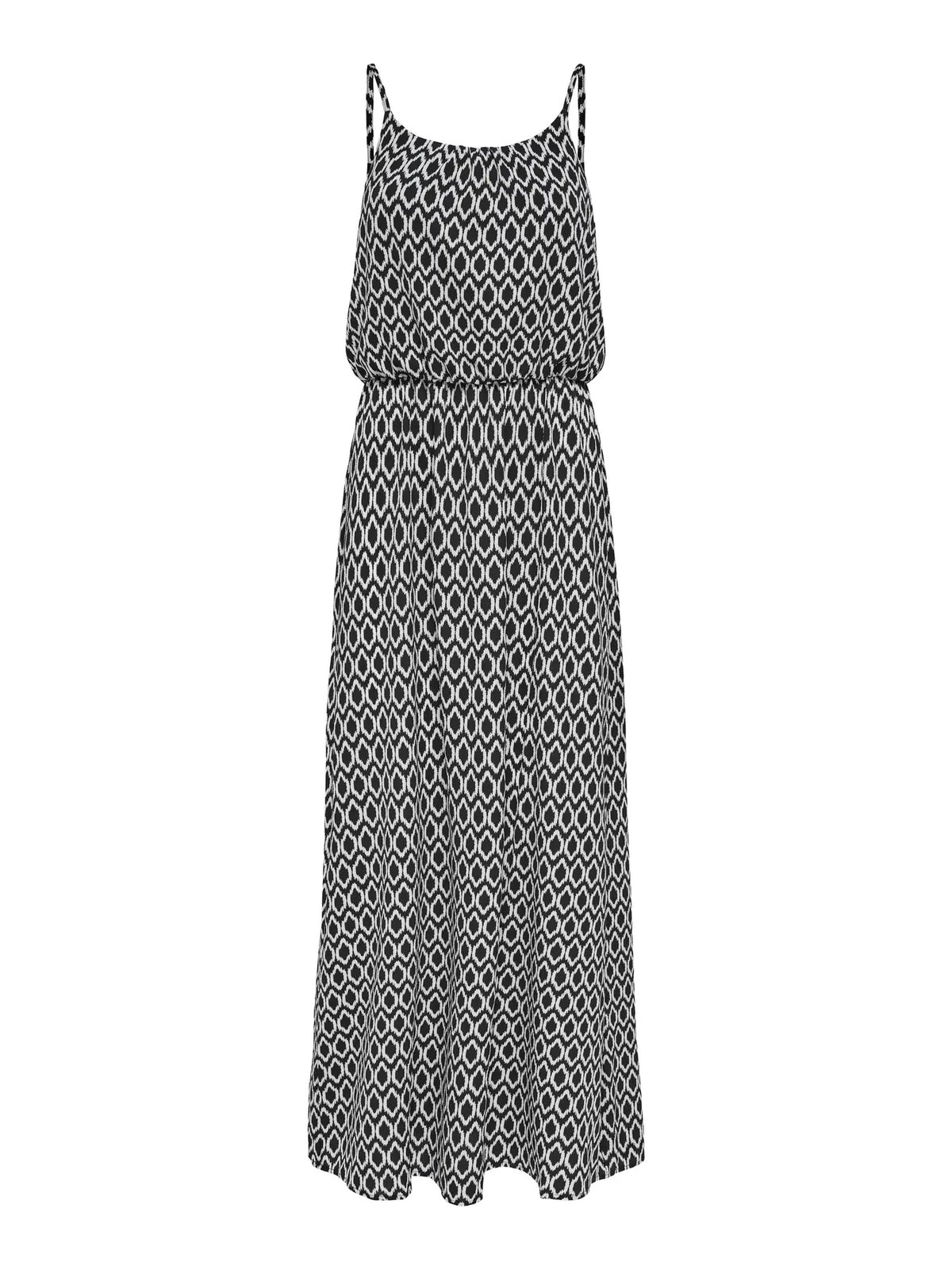 Only abito onlvibe life s/l shirt long dress wvn