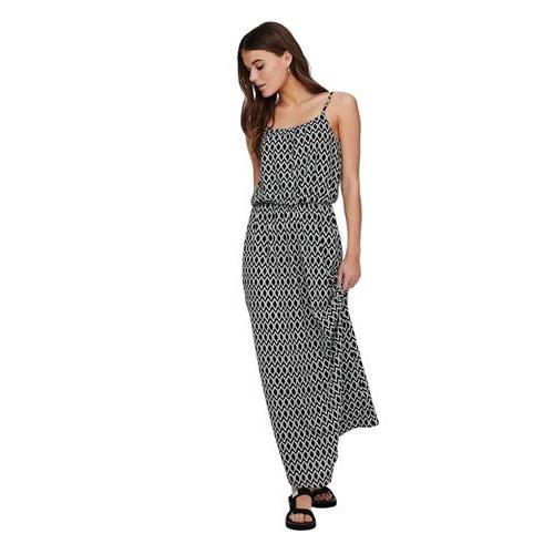 Only abito onlvibe life s/l shirt long dress wvn