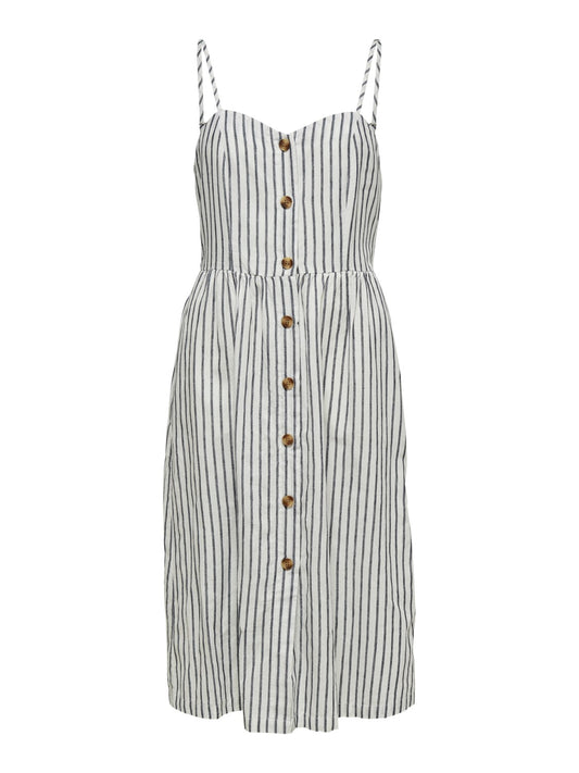 only abito con bretella a riga mod. luna