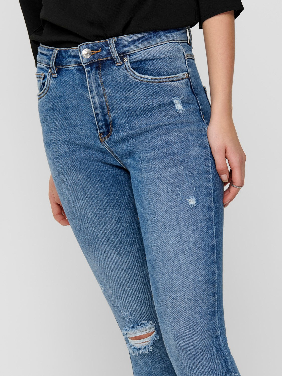 only jeans con micro rotture mod.mila life hwsk ank