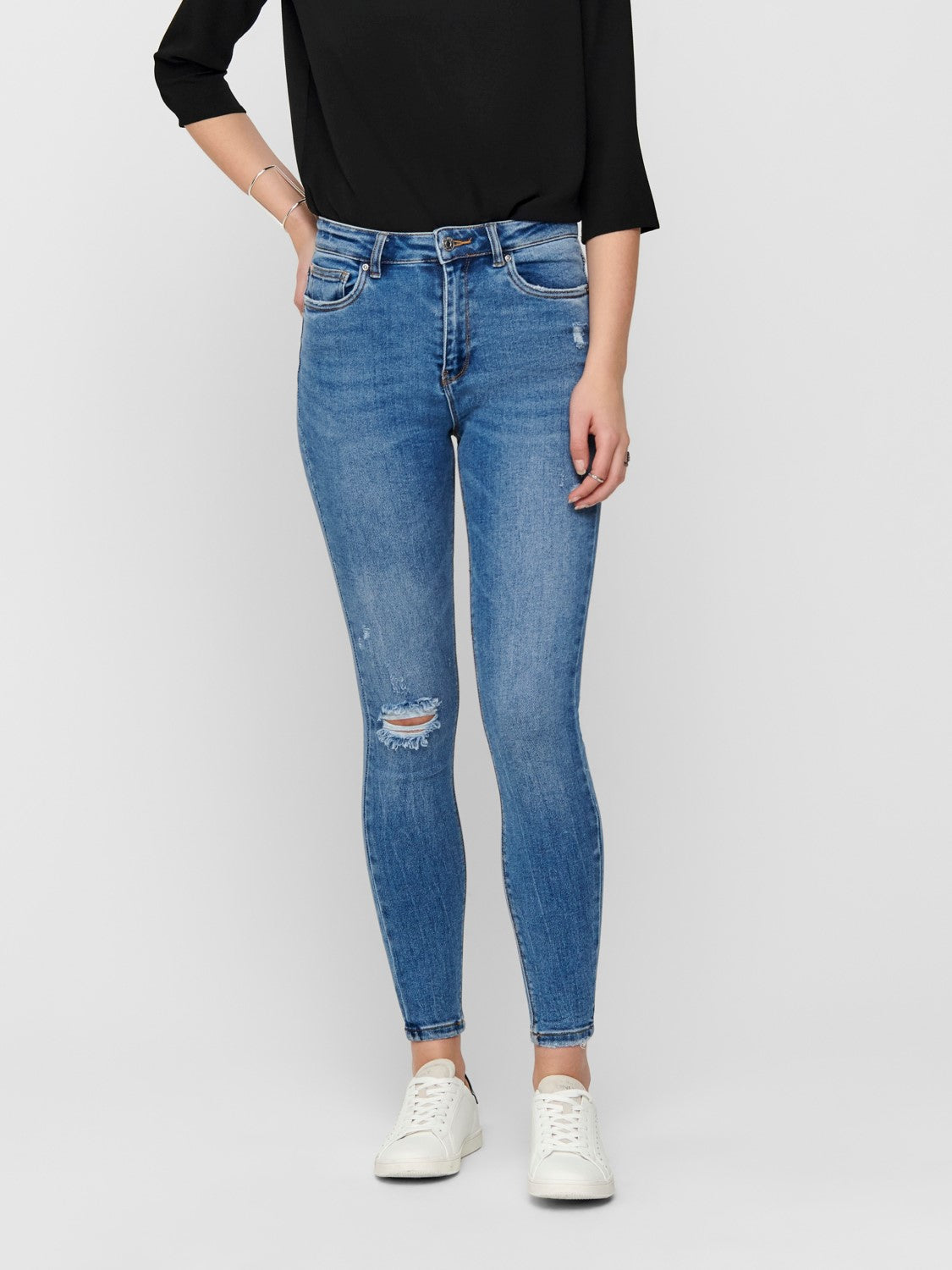 only jeans con micro rotture mod.mila life hwsk ank