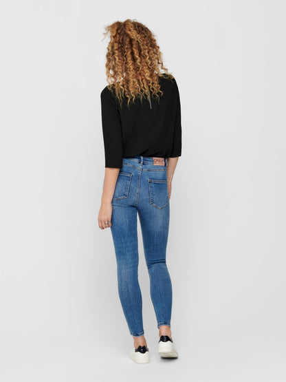 only jeans con micro rotture mod.mila life hwsk ank