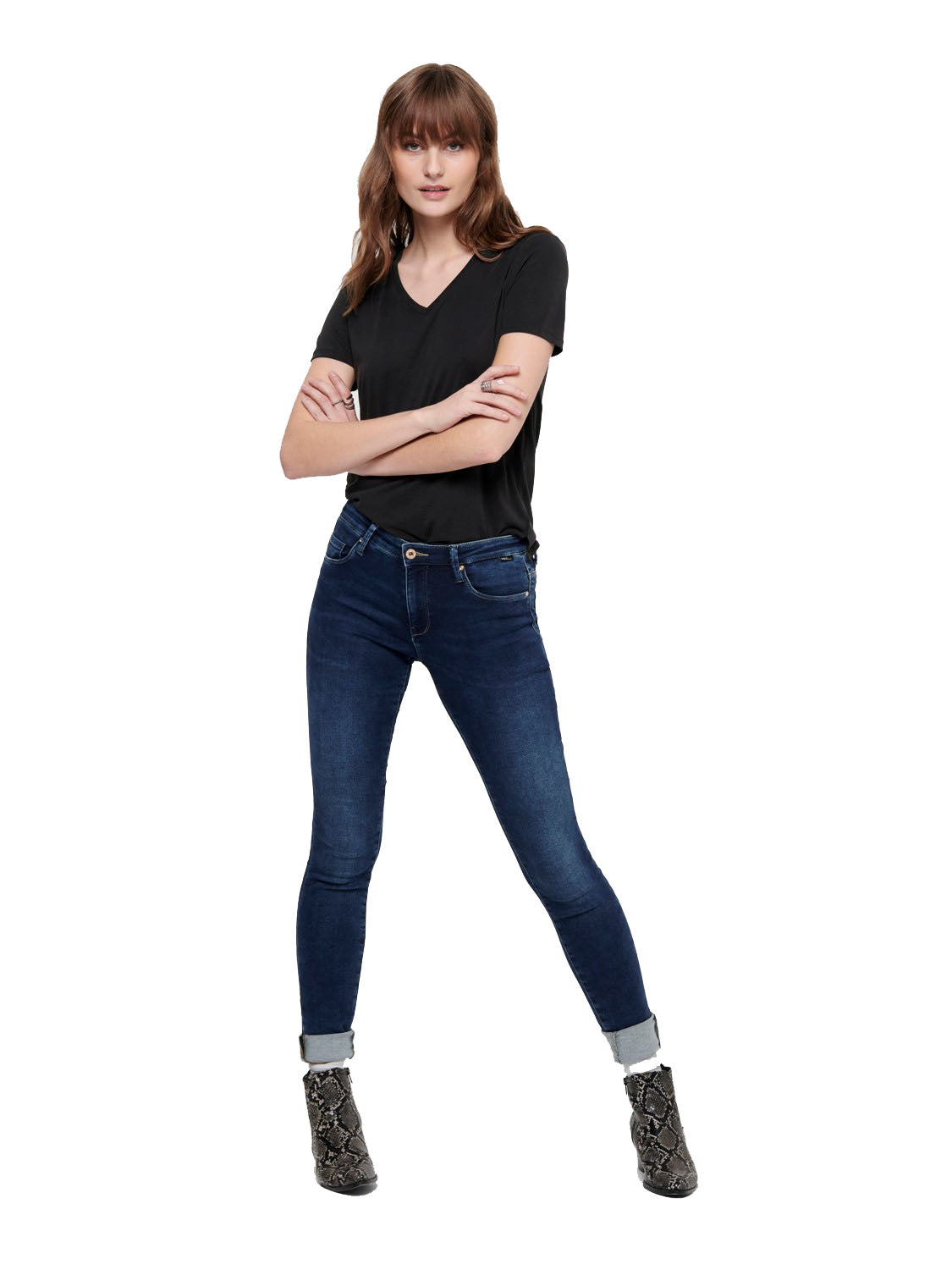 only pantalone elasticizzato mod. carmen