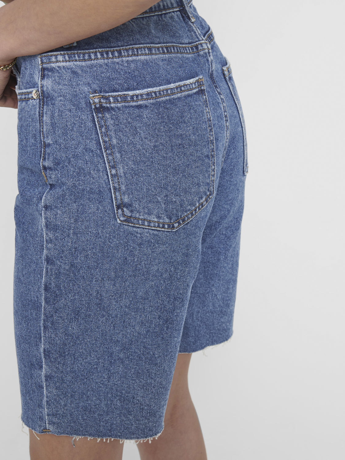 Only bermuda jeans onlemily hw long shorts