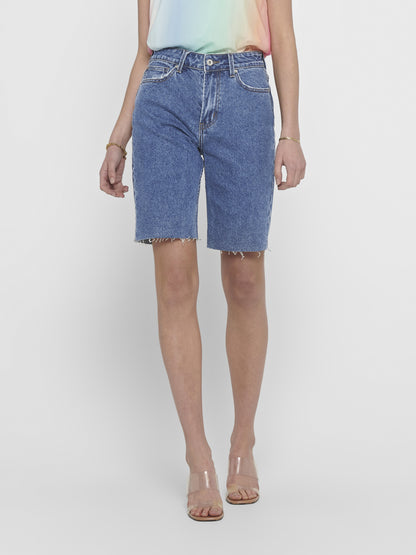 Only bermuda jeans onlemily hw long shorts