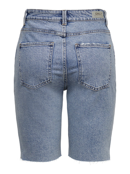 Only bermuda jeans onlemily hw long shorts