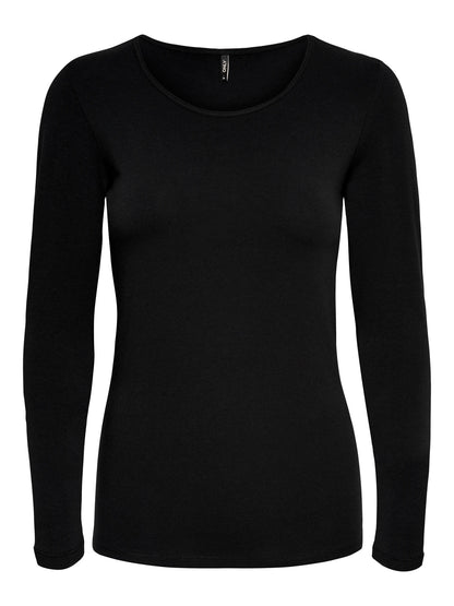 ONLY T-shirt manica lunga onllive love l/s oneck top noos