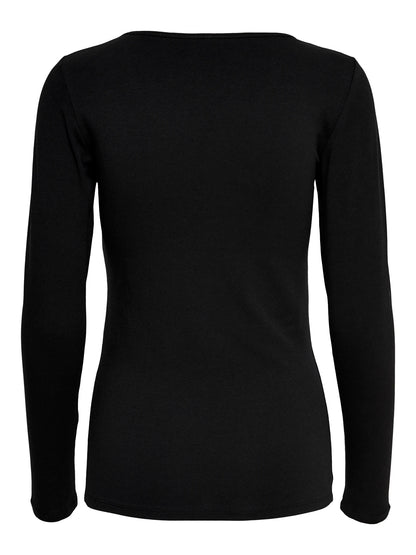 ONLY T-shirt manica lunga onllive love l/s oneck top noos
