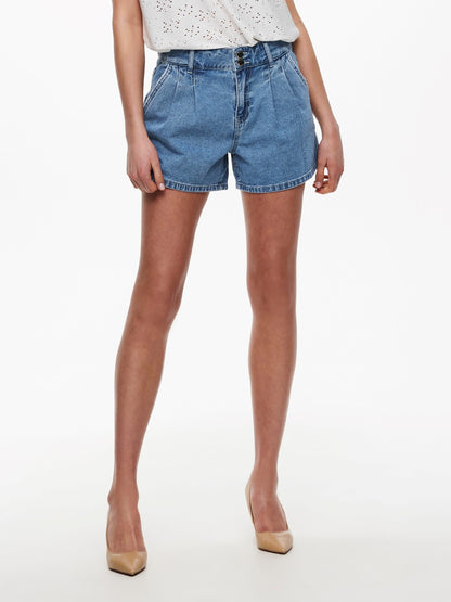 ONLY onldebbie life hw dnm chino shorts bj
