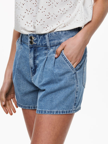 ONLY onldebbie life hw dnm chino shorts bj