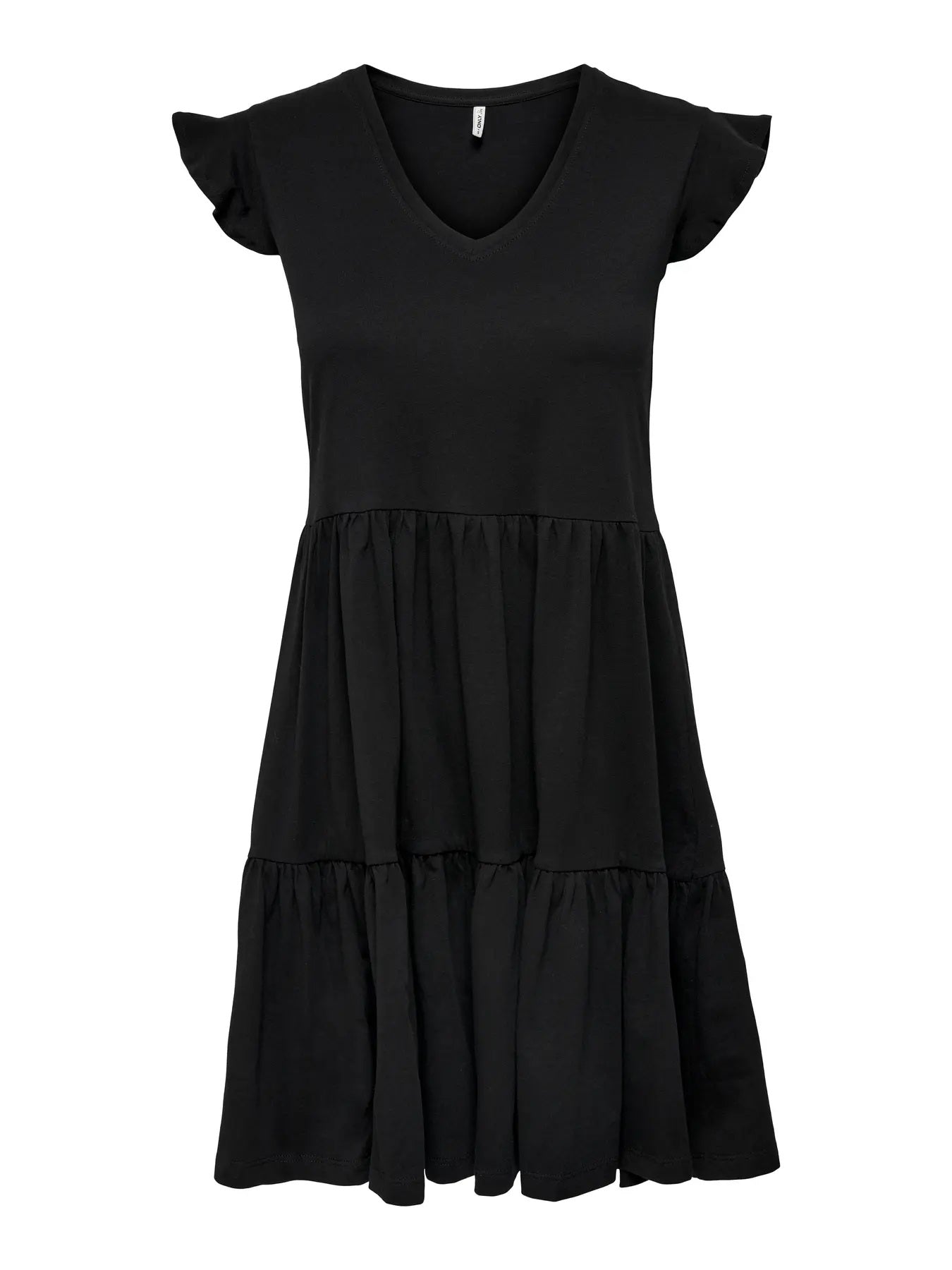 Only abito onlvibe life s/l shirt long dress wvn