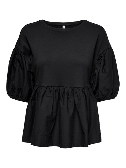 onllatoya life s/s short mix top jrs