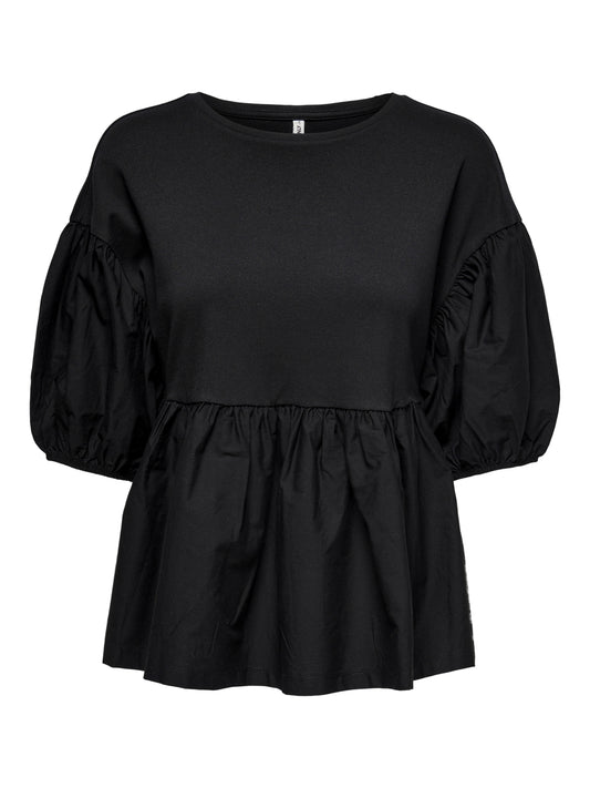 onllatoya life s/s short mix top jrs