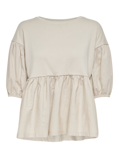onllatoya life s/s short mix top jrs