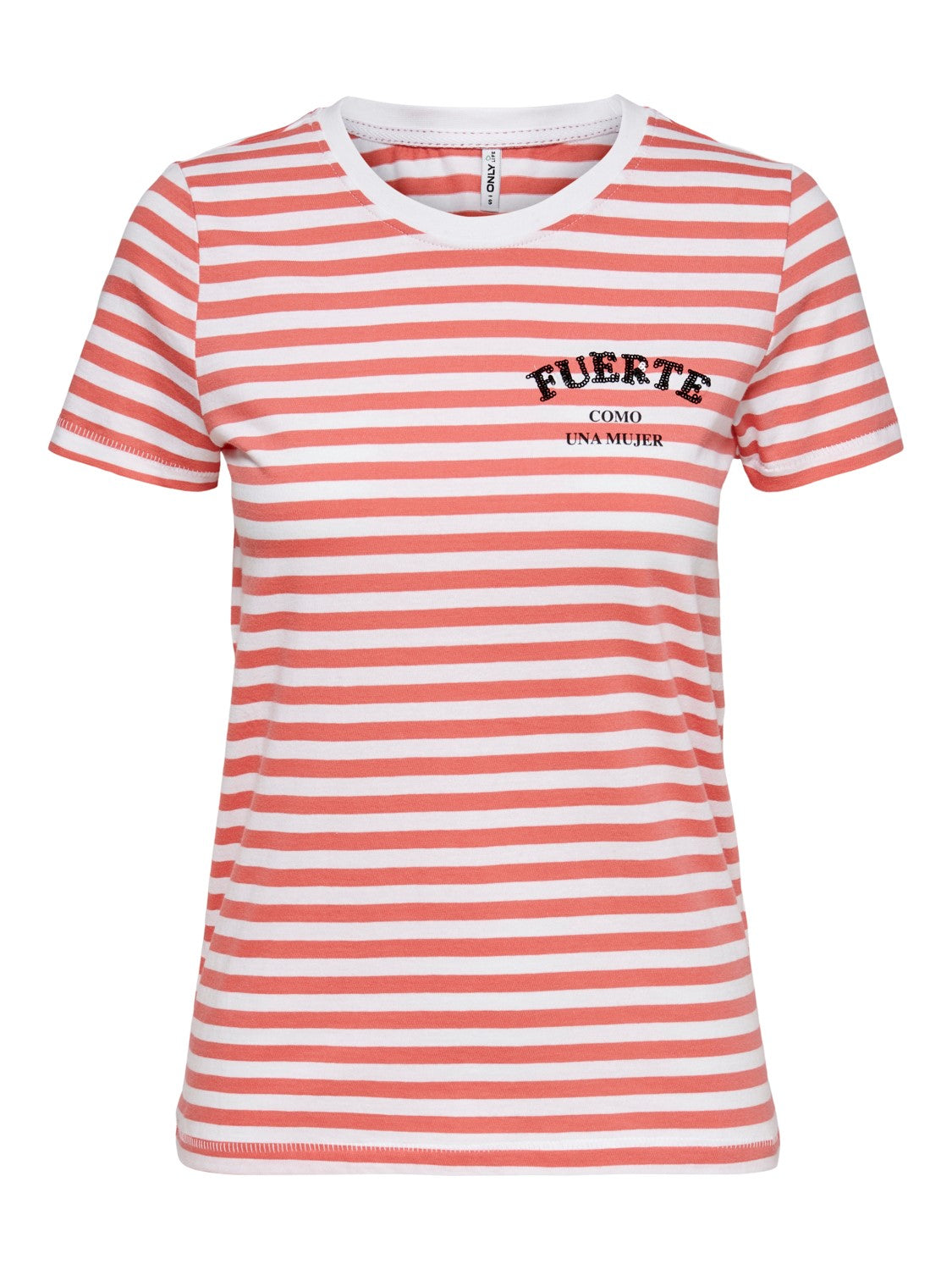 Only t-shirt giro collo onlkita life reg s/s cactus