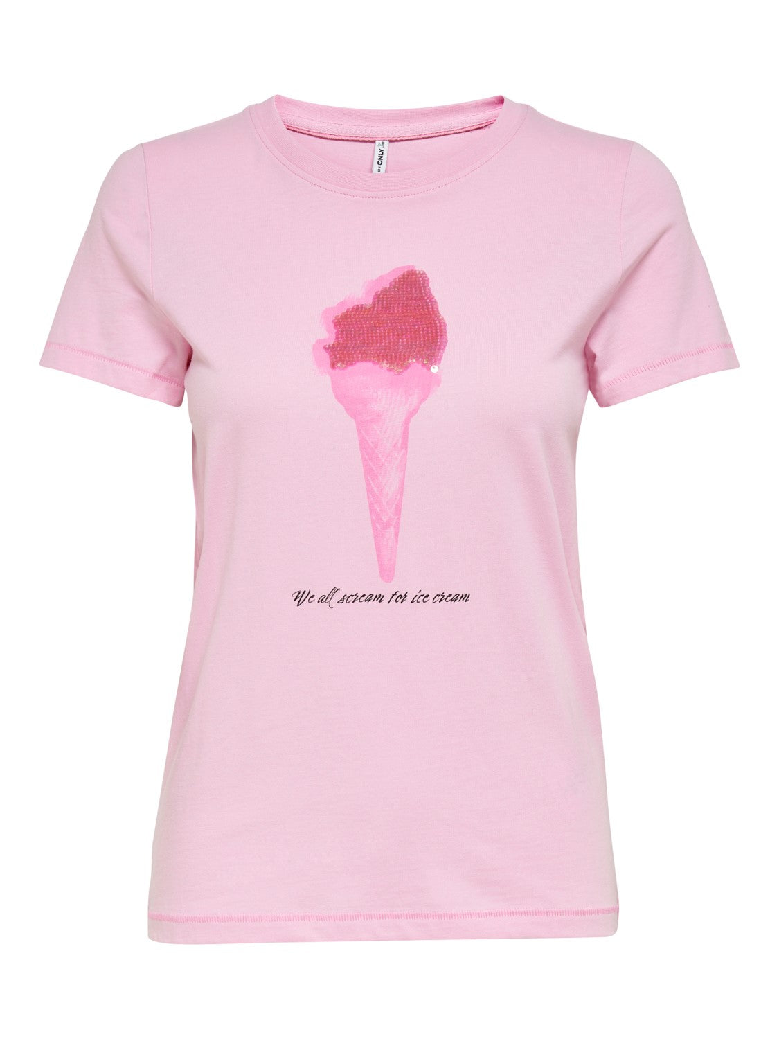 ONLY onlkita life reg s/s seq top