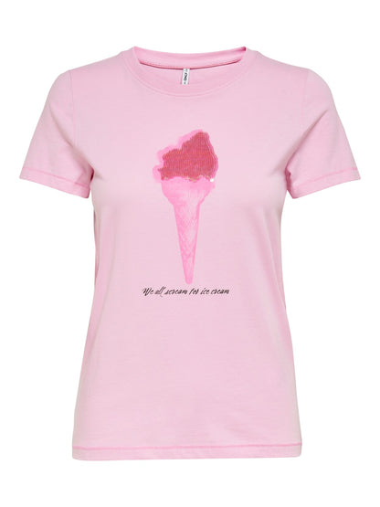 ONLY onlkita life reg s/s seq top