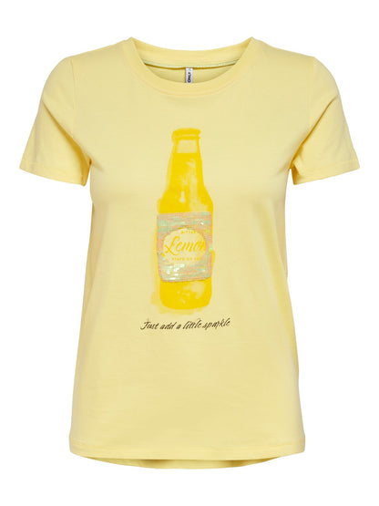 ONLY onlkita life reg s/s seq top